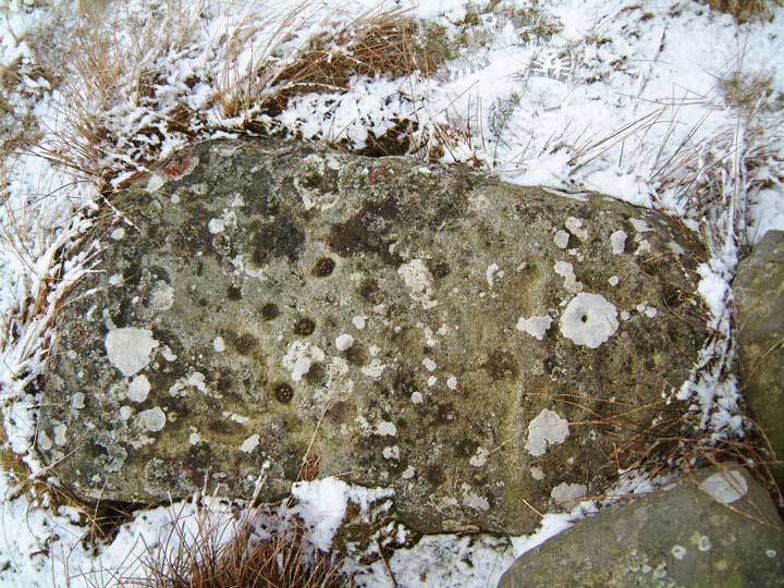 Stanniston Hill (Cup Marked Stone) by Hob