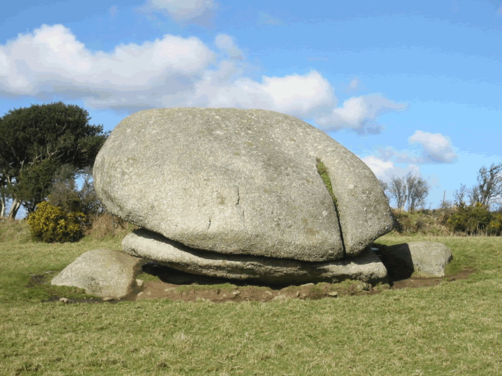 Luxulyan Arse Stones (Natural Rock Feature) by goffik