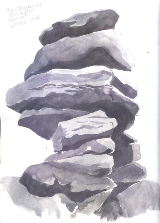 The Cheesewring (Rocky Outcrop) by Jane