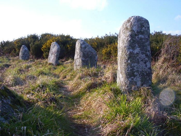 Boscawen-Un (Stone Circle) by Jane