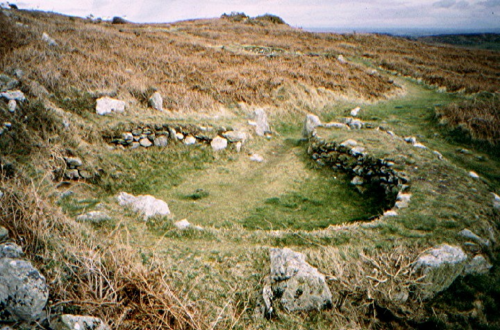 Holyhead Mountain Hut Group (Ancient Village / Settlement / Misc. Earthwork) by greywether