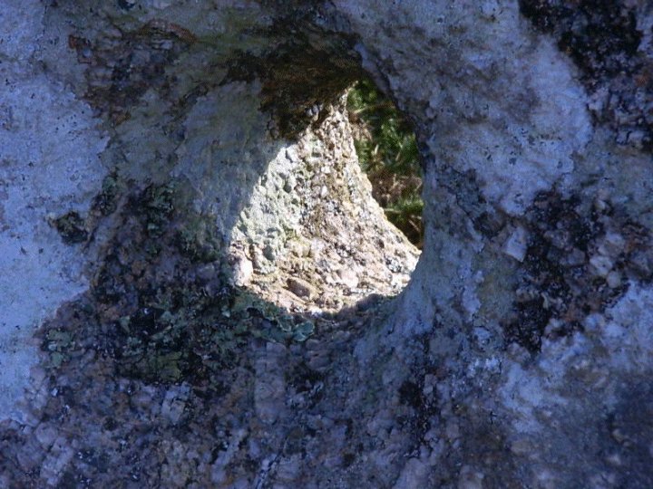 Tregeseal Holed Stones (Holed Stone) by Jane