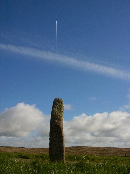 Men Scryfa (Standing Stone / Menhir) by Jane