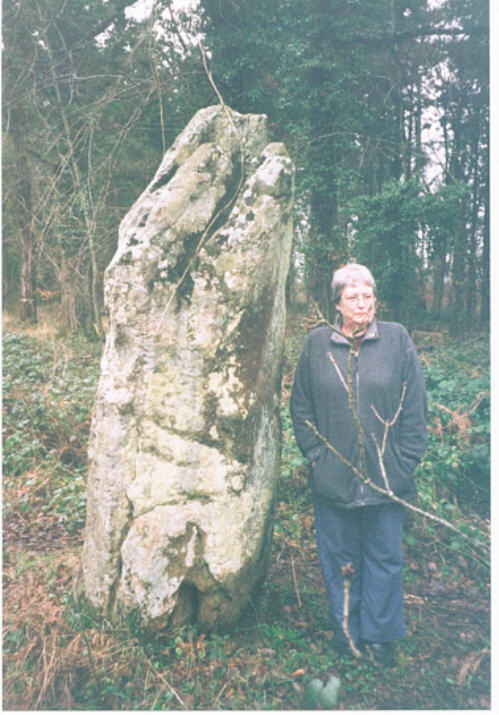 Long Stone (Standing Stone / Menhir) by hamish
