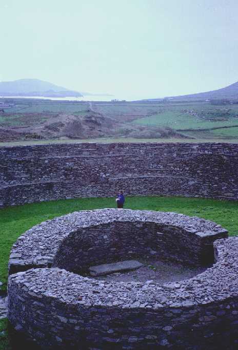 Cahergal (Stone Fort / Dun) by Mr Hamhead