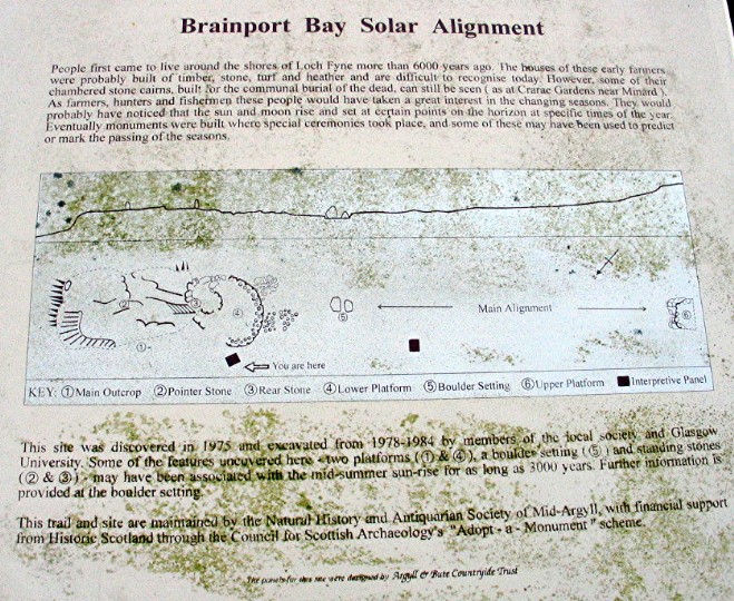 Brainport Bay Solar Alignment (Stone Row / Alignment) by greywether