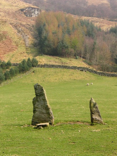 Balliemore (Standing Stones) by greywether