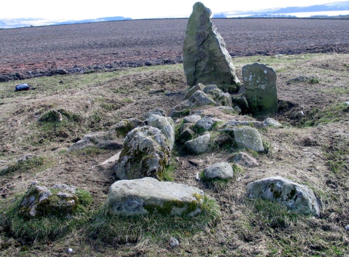 Walton Farm (Chambered Cairn) by greywether
