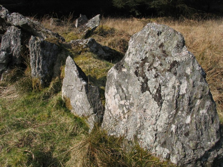 Auchnaha (Chambered Cairn) by greywether