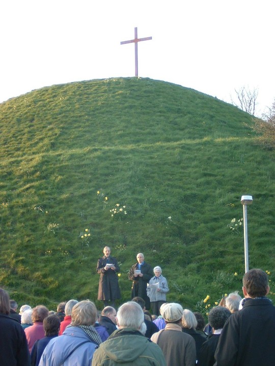 The Tump, Lewes (Artificial Mound) by Cursuswalker