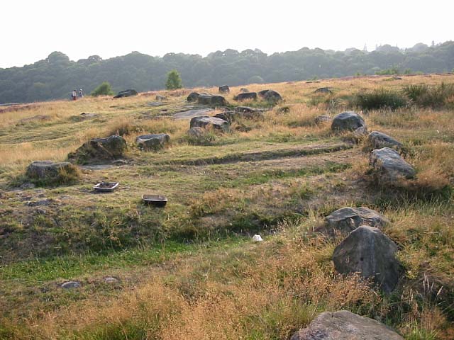 Brackenhall Circle (Stone Circle) by stubob