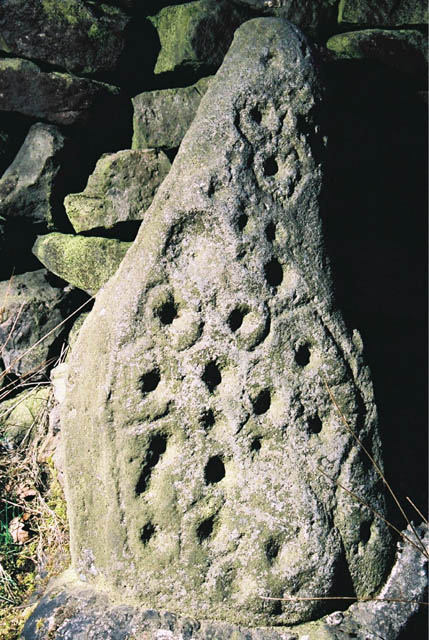 Baildon Stone 1 (Dobrudden) (Cup and Ring Marks / Rock Art) by Kozmik_Ken