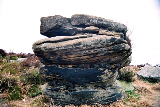 Brimham Rocks (Rocky Outcrop) by Kozmik_Ken