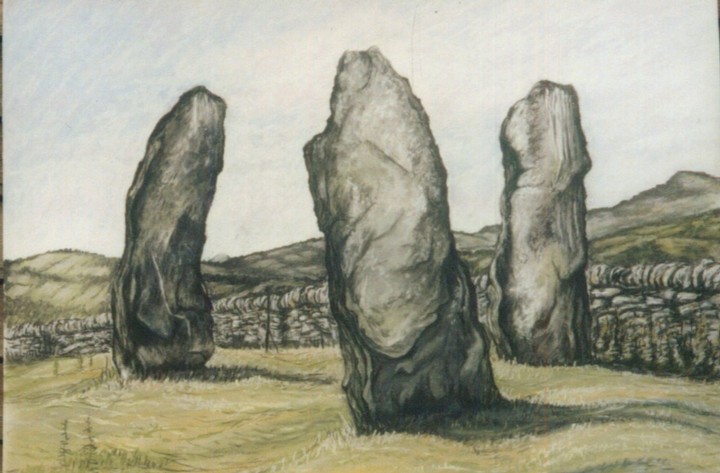 Mein Hirion (Standing Stones) by san