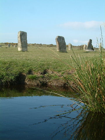 The Hurlers (Stone Circle) by Mr Hamhead