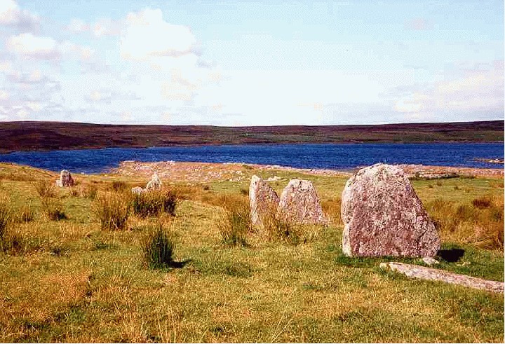 The Great U of Stemster (Standing Stones) by Bill