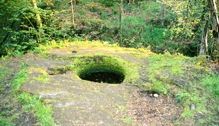 Dunino Den (Sacred Well) by pogofish