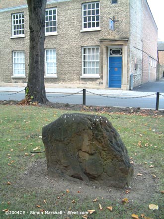 Peterborough Stone (Standing Stone / Menhir) by Kammer