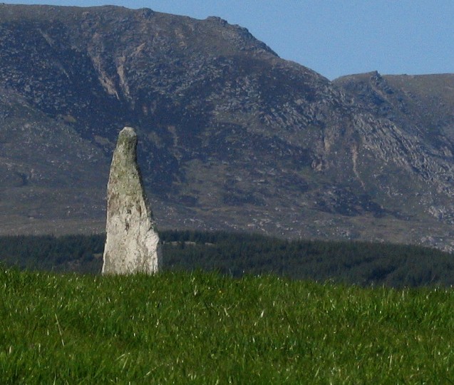 Druid Auchencar (Standing Stone / Menhir) by greywether