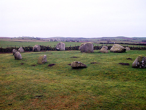 Torhousekie (Stone Circle) by Bony