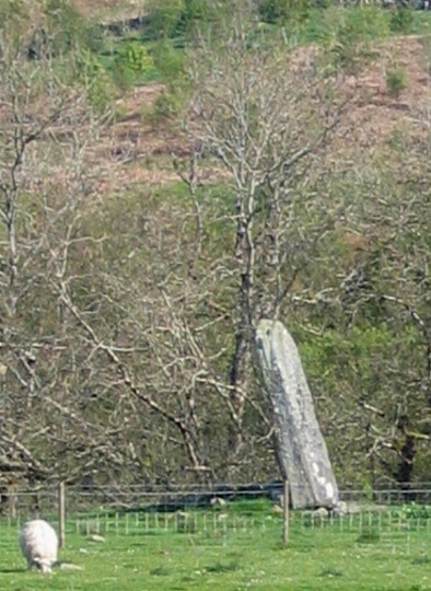 Leckuary (Standing Stone / Menhir) by greywether