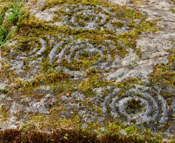 Poltalloch (Cup and Ring Marks / Rock Art) by greywether