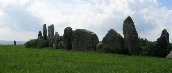 Beltany (Stone Circle) by greywether