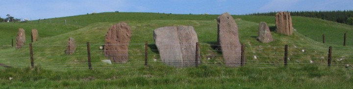 Auchagallon (Stone Circle) by greywether