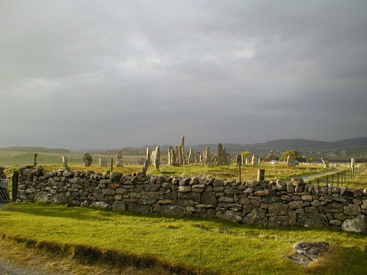Callanish (Standing Stones) by pebblesfromheaven