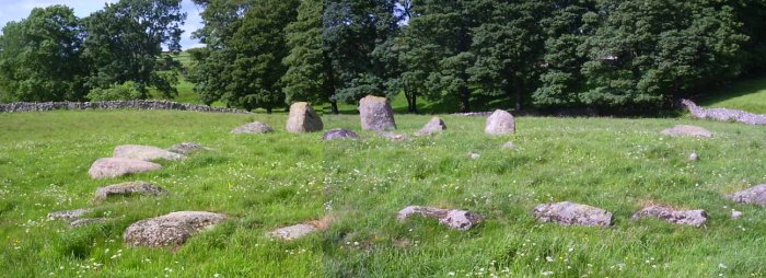 Gunnerkeld (Stone Circle) by Jane