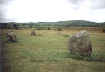 Gors Fawr (Stone Circle) by juswin