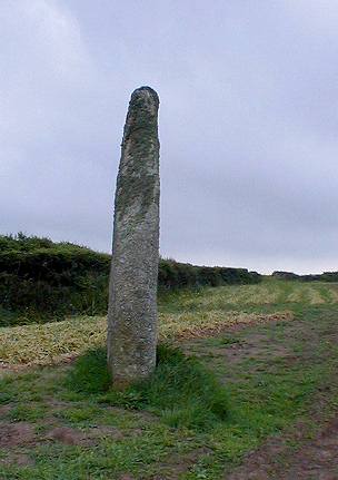 The Blind Fiddler (Standing Stone / Menhir) by rob wicked
