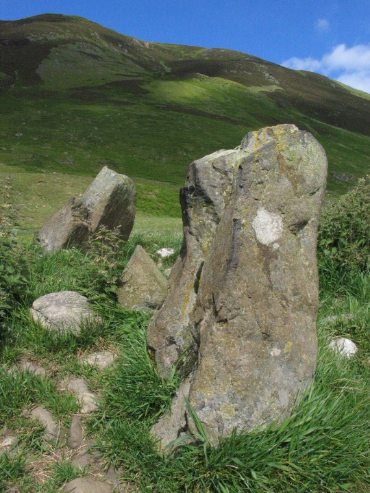 River Almond (Stone Circle) by greywether