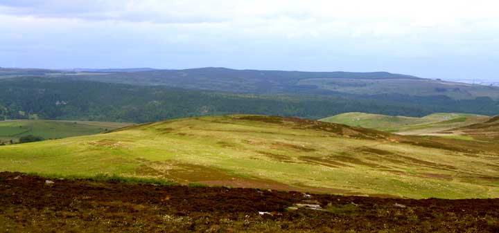 Lordenshaws Hillfort (Hillfort) by Hob