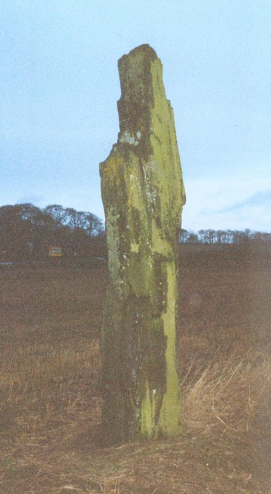 Kirklandhill Standing Stone (Standing Stone / Menhir) by Joolio Geordio