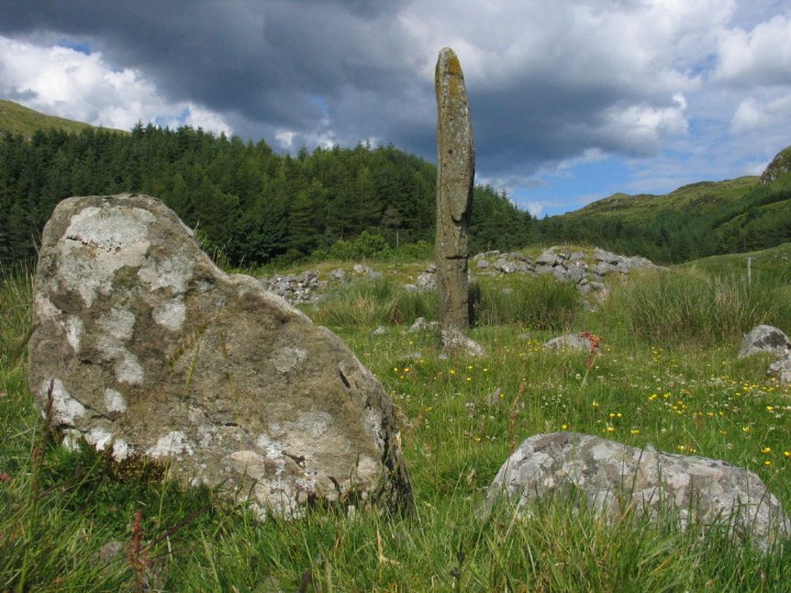 Kintraw (Standing Stone / Menhir) by greywether