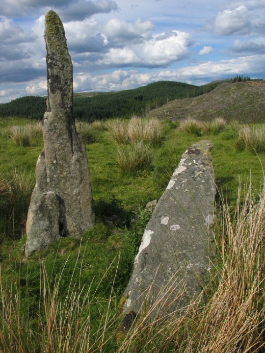 Salachary Stones (Standing Stones) by greywether