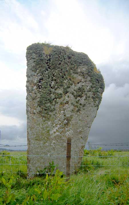 Barnhouse Stone (Standing Stone / Menhir) by Hob