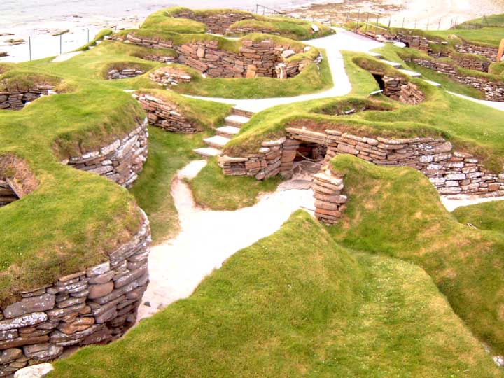 Skara Brae (Ancient Village / Settlement / Misc. Earthwork) by Hob