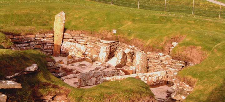 Skara Brae (Ancient Village / Settlement / Misc. Earthwork) by Hob