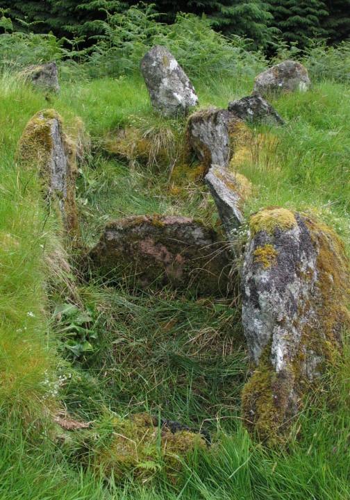 Achnagoul II (Chambered Cairn) by greywether