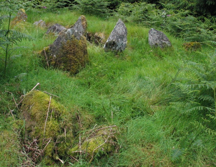 Achnagoul II (Chambered Cairn) by greywether