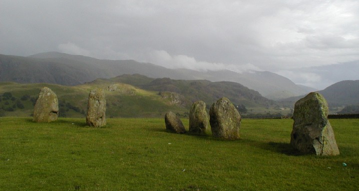 Castlerigg (Stone Circle) by pebblesfromheaven
