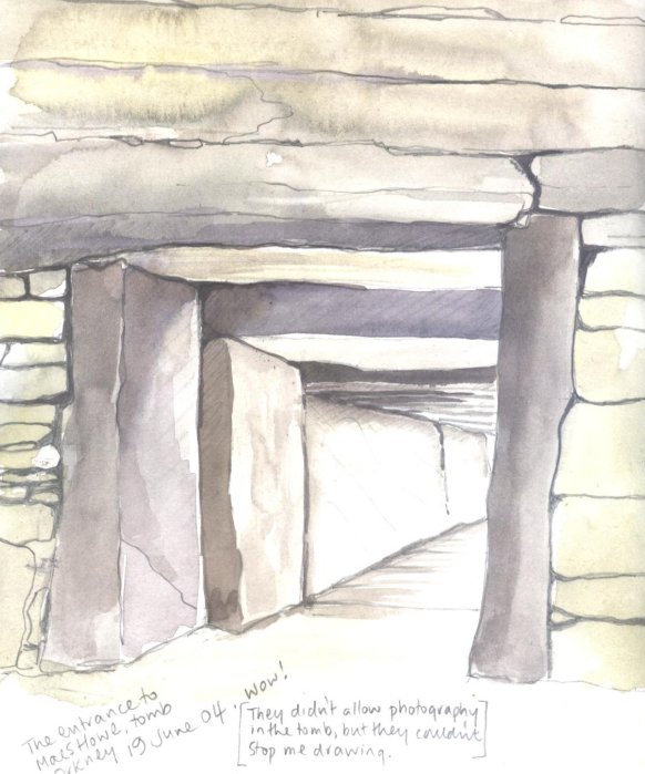 Maeshowe (Chambered Tomb) by Jane