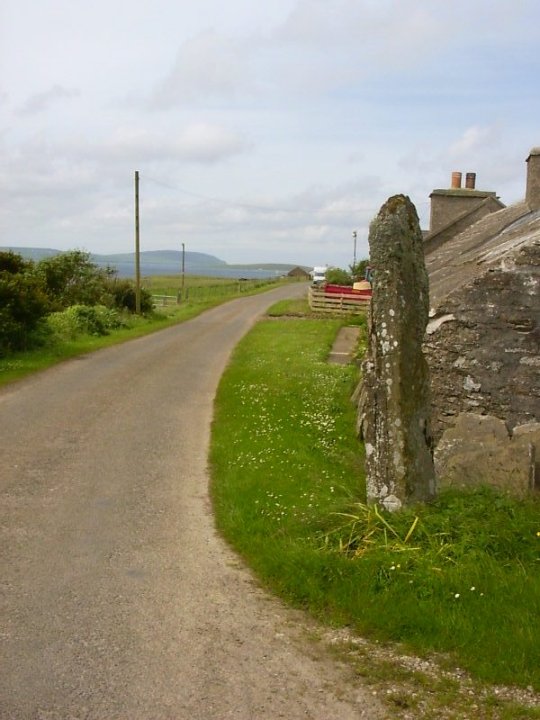 Long Stone (Standing Stone / Menhir) by Jane