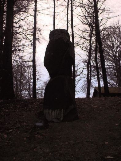 Pathfoot Stone (Standing Stone / Menhir) by winterjc