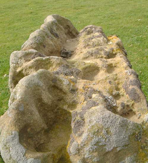 The Warrior Stone (Standing Stone / Menhir) by Hob
