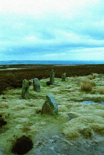 The Twelve Apostles of Ilkley Moor (Stone Circle) by IronMan