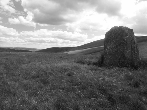 Cerrig Duon and The Maen Mawr (Stone Circle) by Laughing Giraffe