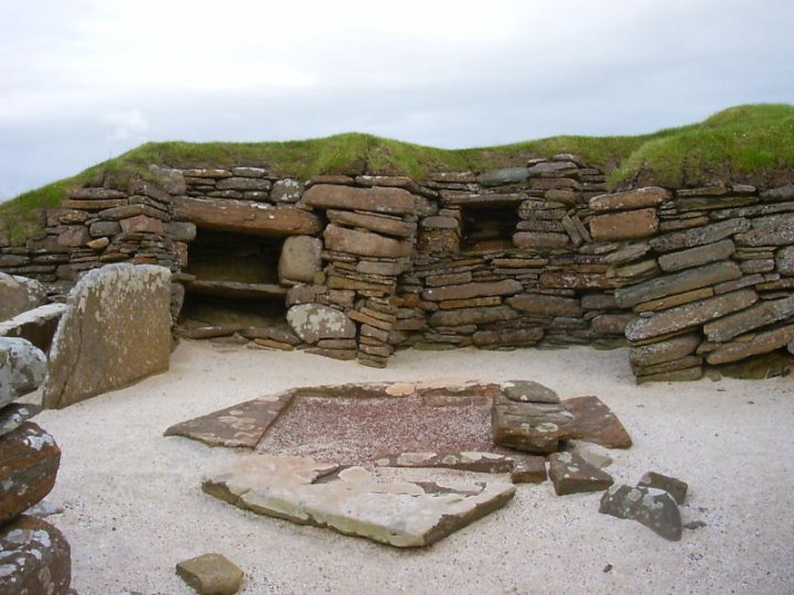 Skara Brae (Ancient Village / Settlement / Misc. Earthwork) by Jane